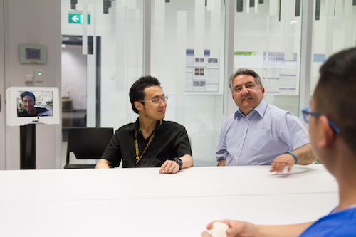 Teleport meeting Teleport meeting